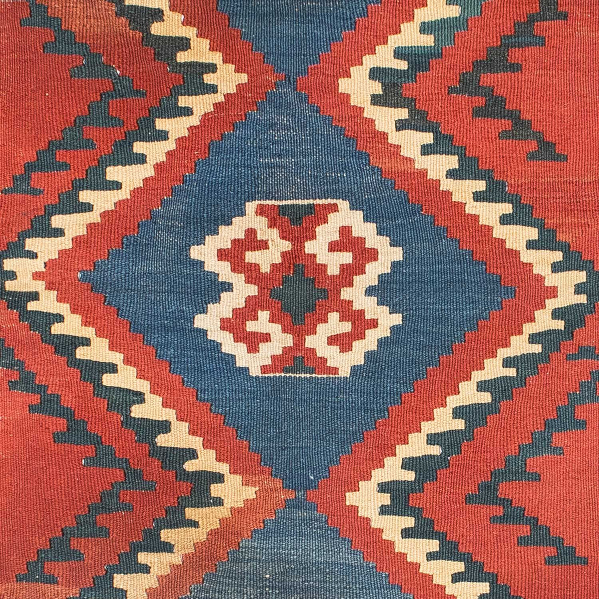 Alfombra Kelim - Oriental - 156 x 98 cm - óxido