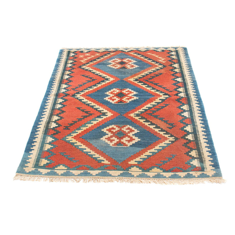 Alfombra Kelim - Oriental - 156 x 98 cm - óxido