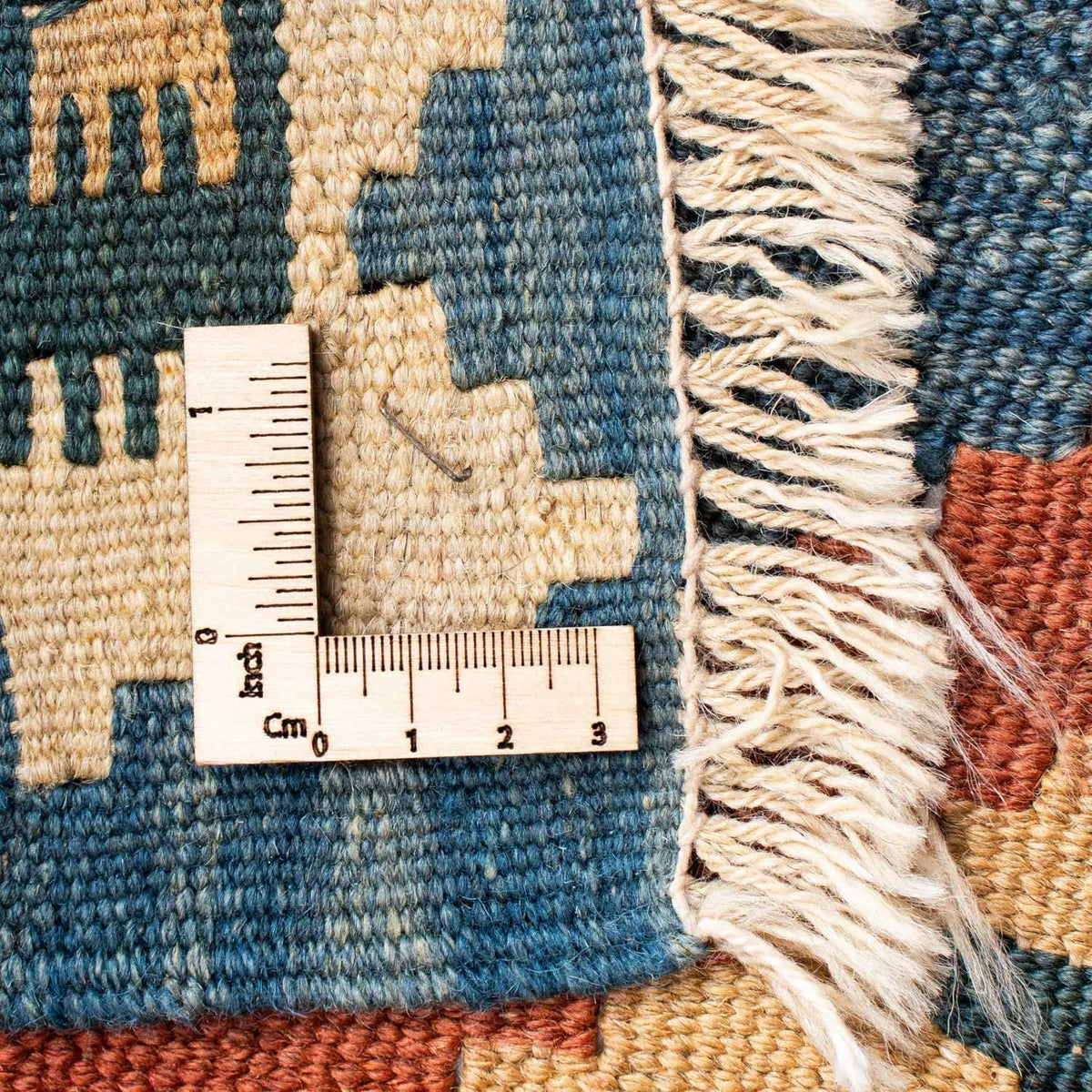 Alfombra Kelim - Oriental - 156 x 98 cm - óxido