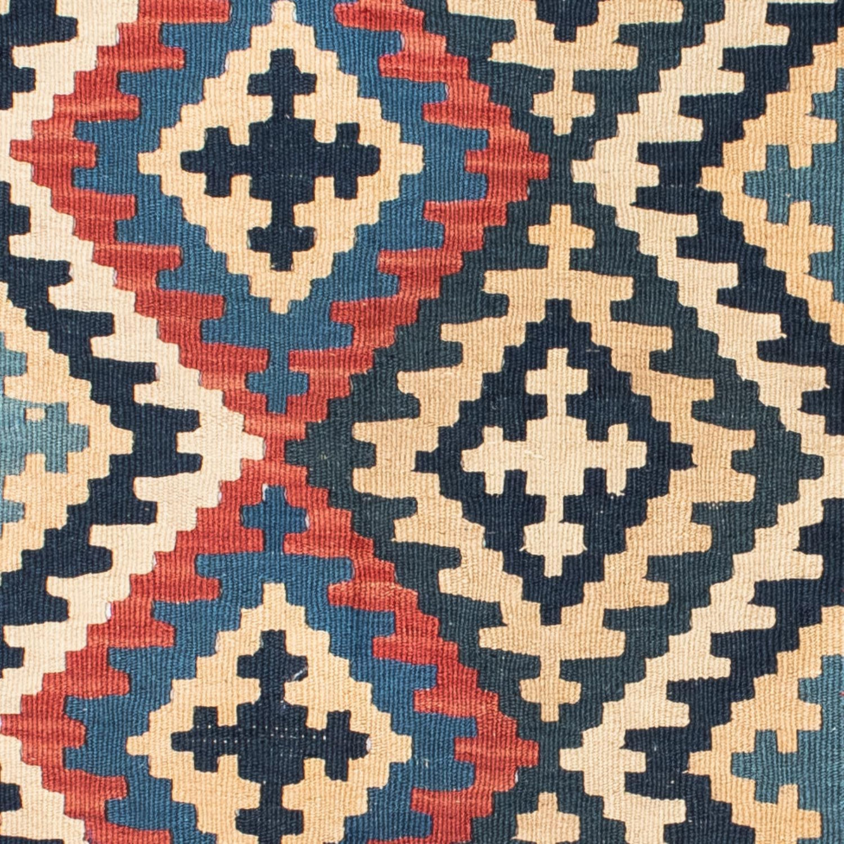 Alfombra Kelim - Oriental - 160 x 103 cm - azul