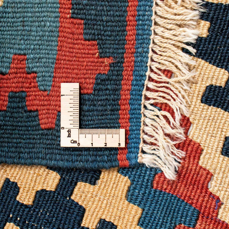 Alfombra Kelim - Oriental - 160 x 103 cm - azul