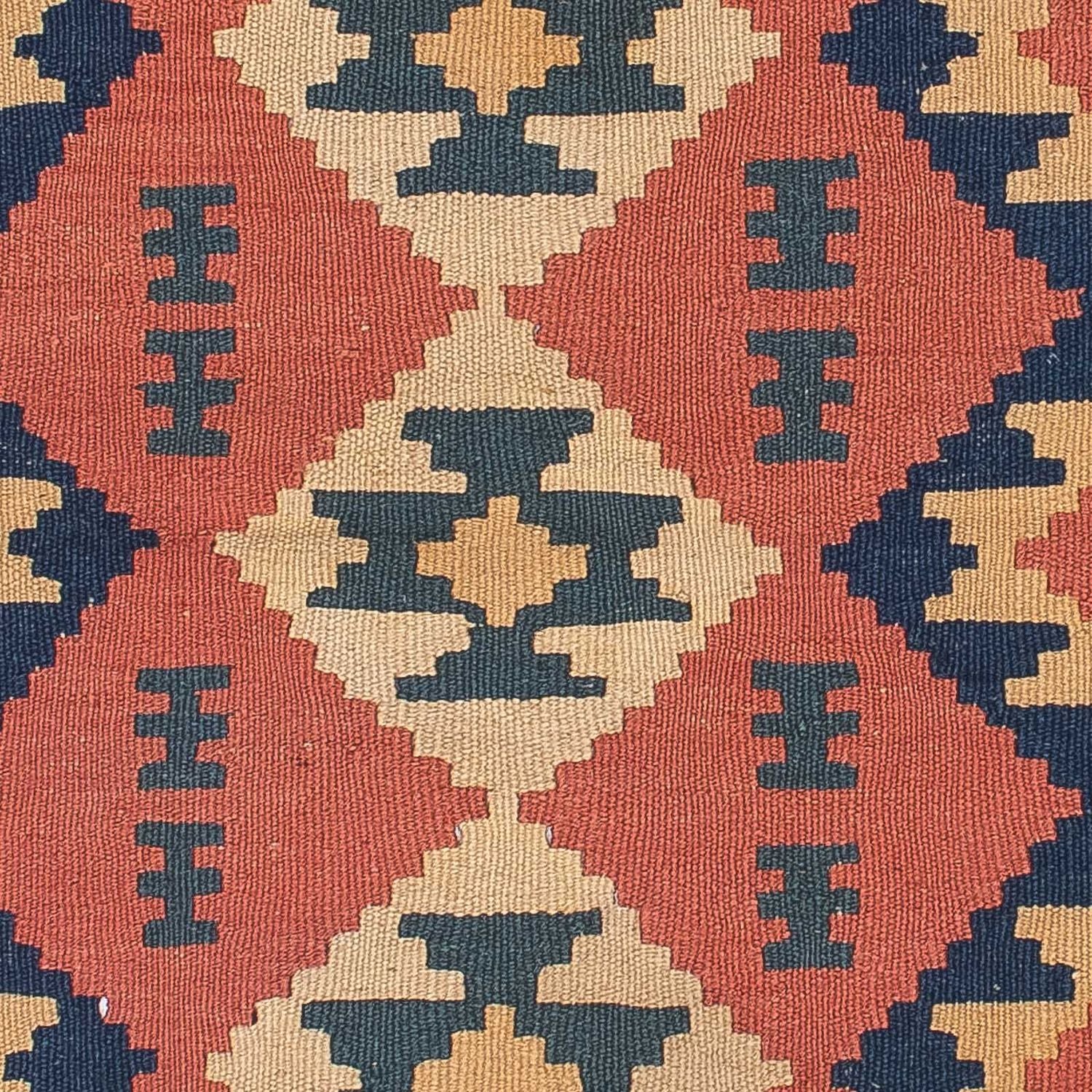 Alfombra Kelim - Oriental - 150 x 108 cm - óxido