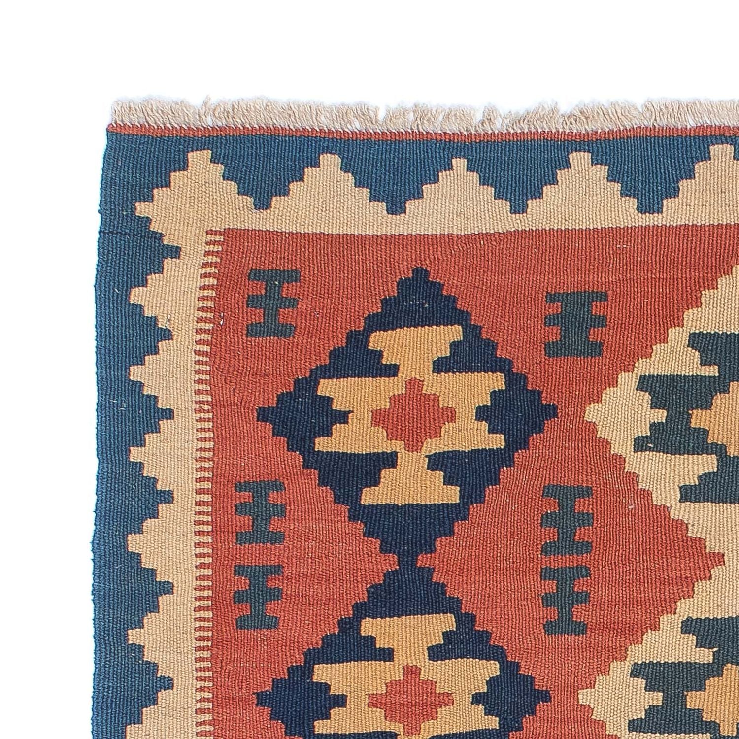 Alfombra Kelim - Oriental - 150 x 108 cm - óxido