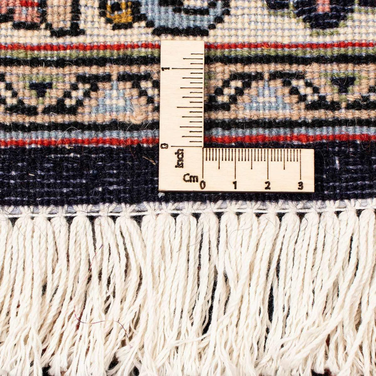 Alfombra persa - Clásica - 300 x 248 cm - azul oscuro