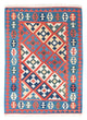 Kilim Fars Alfombra 125x173cm