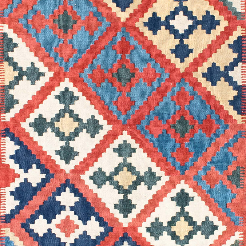 Alfombra Kelim - Oriental - 173 x 125 cm - rojo