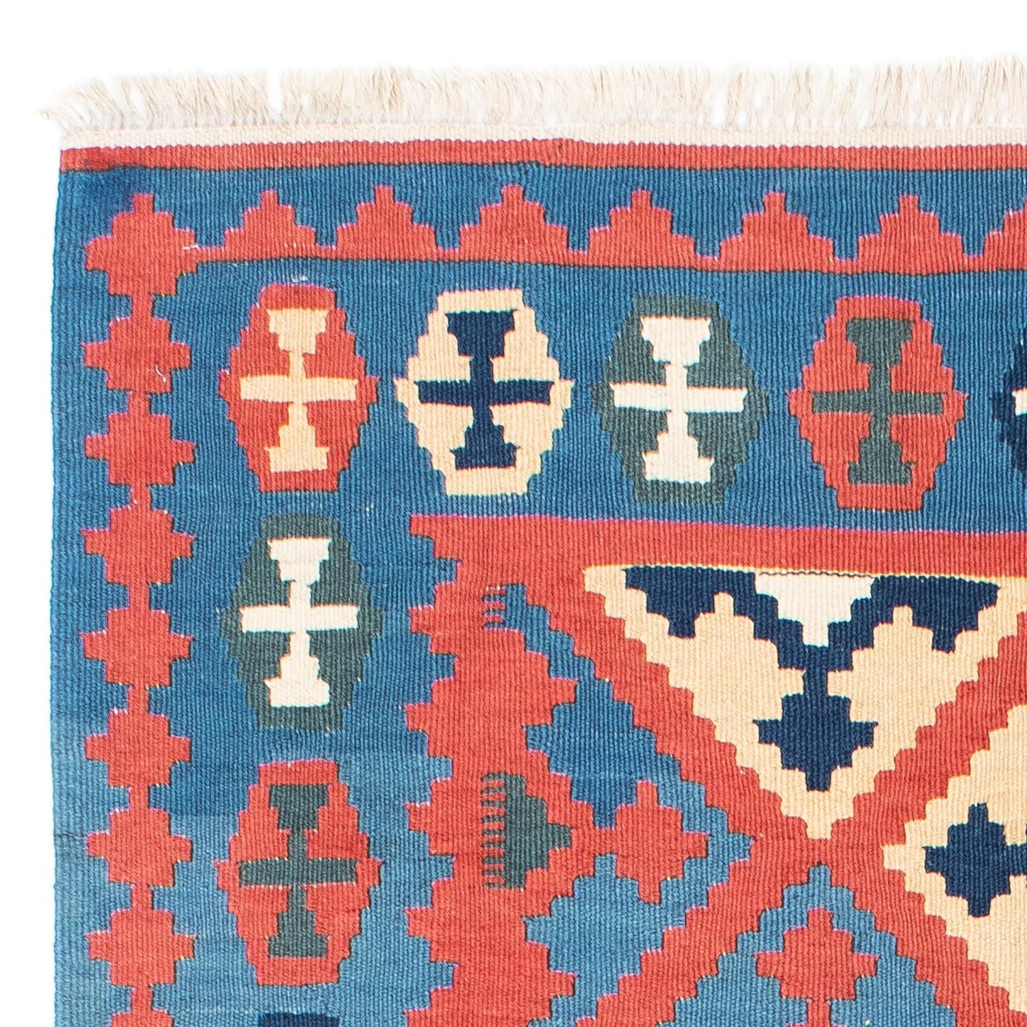 Alfombra Kelim - Oriental - 173 x 125 cm - rojo