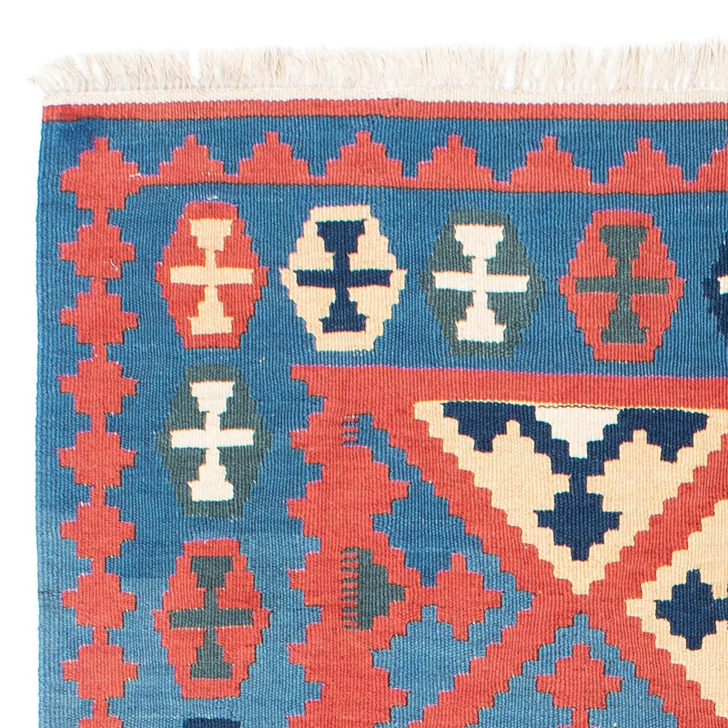 Alfombra Kelim - Oriental - 173 x 125 cm - rojo