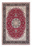 Alfombra Persa - Tabriz - Real - 319 x 204 cm - rojo oscuro