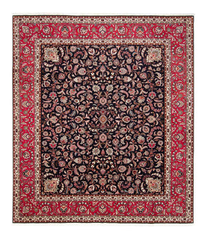 Alfombra Persa - Tabriz - Real - 301 x 250 cm - azul oscuro