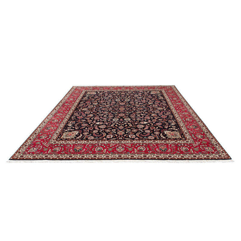 Alfombra Persa - Tabriz - Real - 301 x 250 cm - azul oscuro