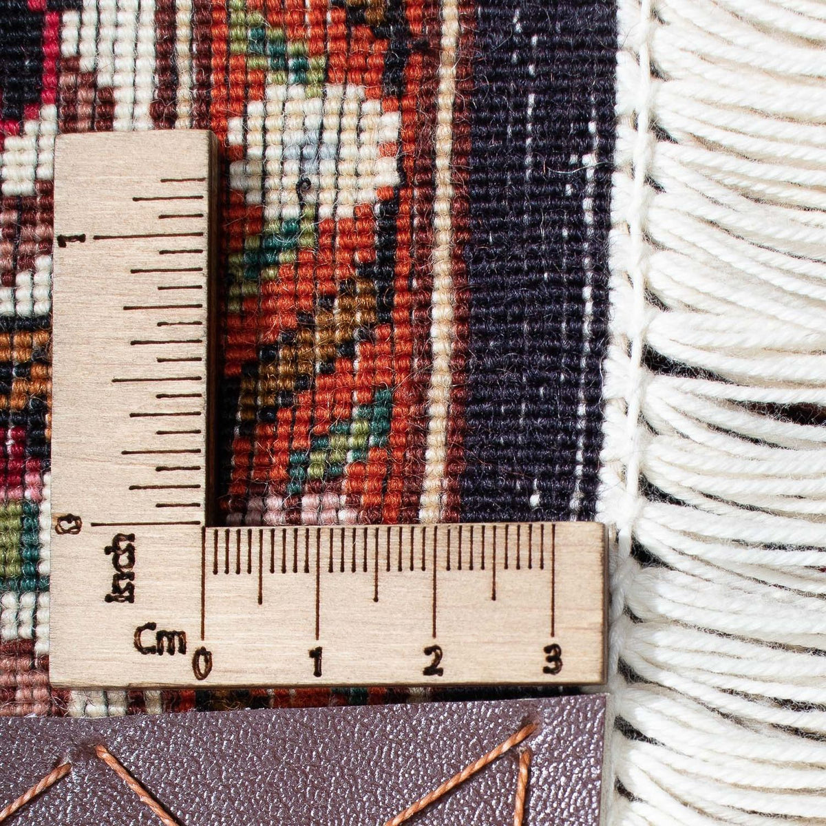 Alfombra Persa - Tabriz - Real - 301 x 250 cm - azul oscuro