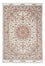 Alfombra Persa - Tabriz - Real - 212 x 150 cm - beige