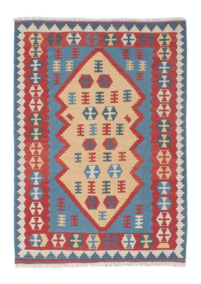 Alfombra Kelim - Oriental - 168 x 118 cm - multicolor