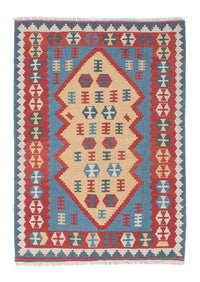 Alfombra Kelim - Oriental - 168 x 118 cm - multicolor