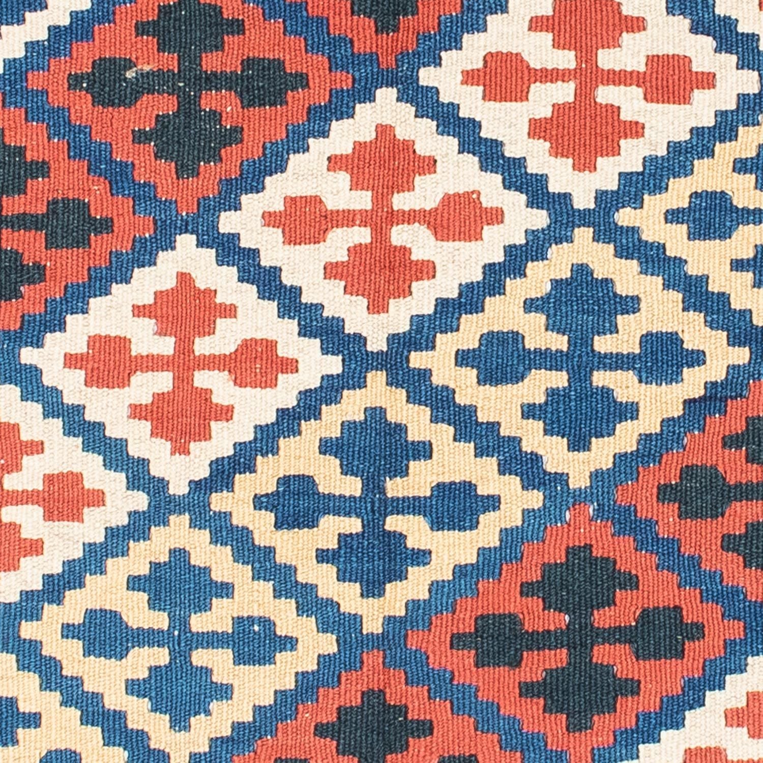 Alfombra Kelim - Oriental - 170 x 115 cm - azul