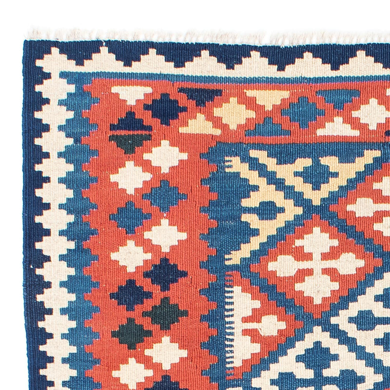 Alfombra Kelim - Oriental - 170 x 115 cm - azul