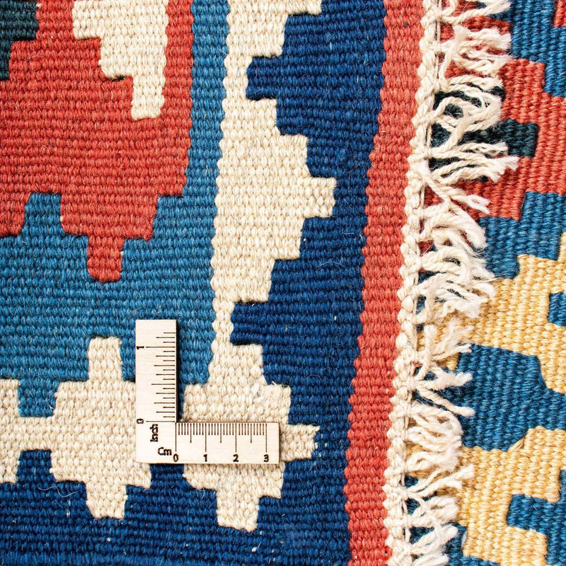Alfombra Kelim - Oriental - 170 x 115 cm - azul