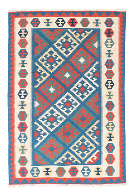 Alfombra Kelim - Oriental - 177 x 122 cm - azul