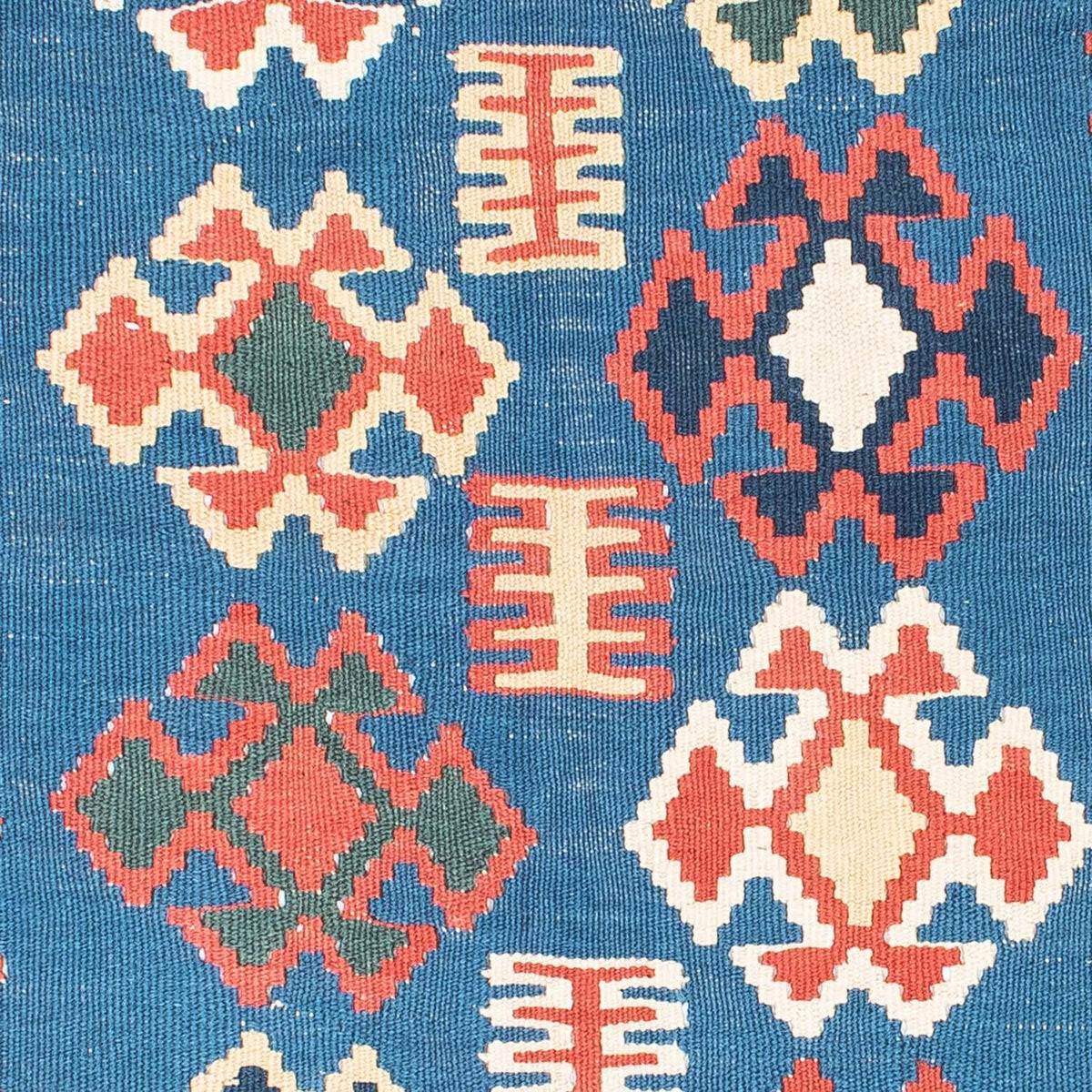 Alfombra Kelim - Oriental - 177 x 116 cm - azul