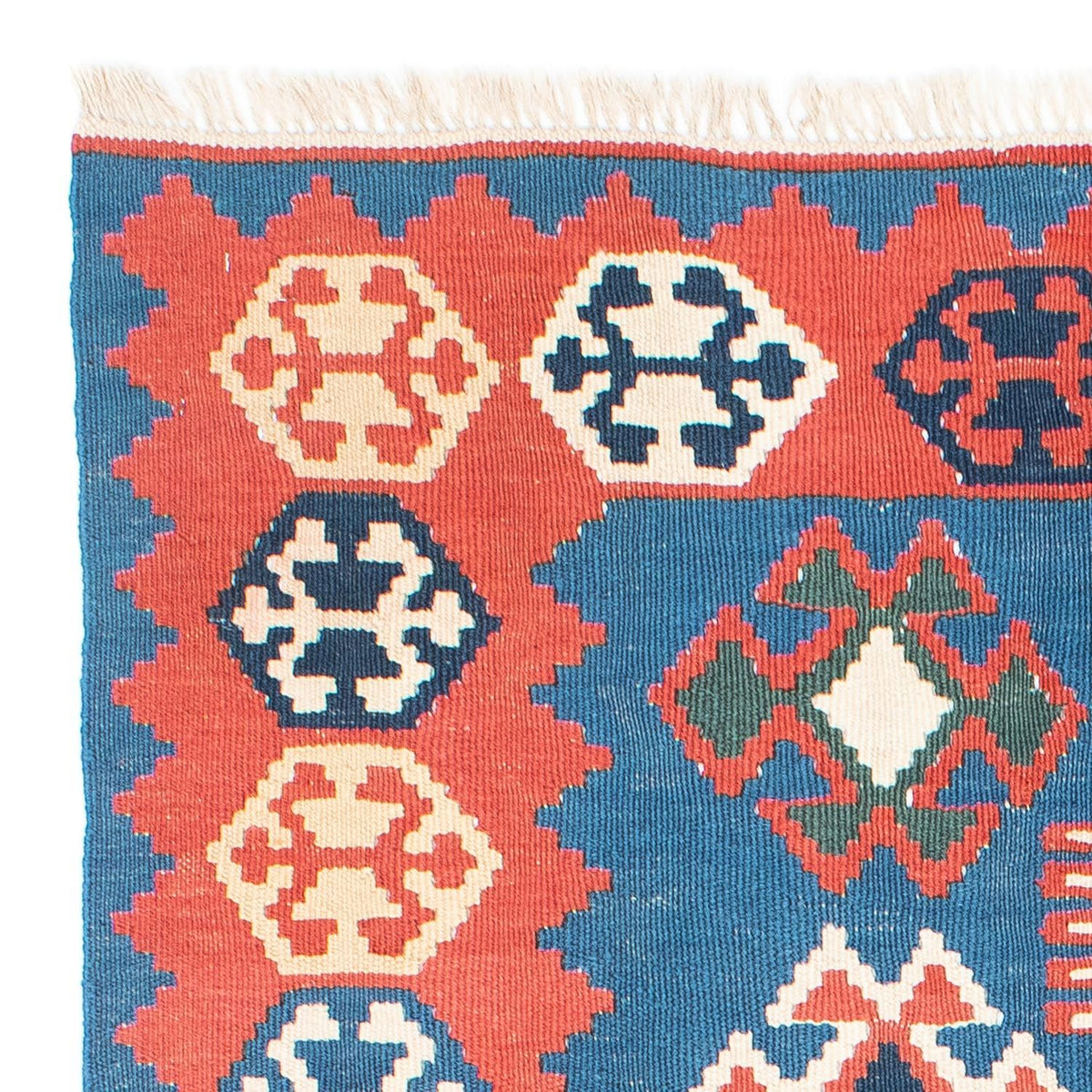 Alfombra Kelim - Oriental - 177 x 116 cm - azul