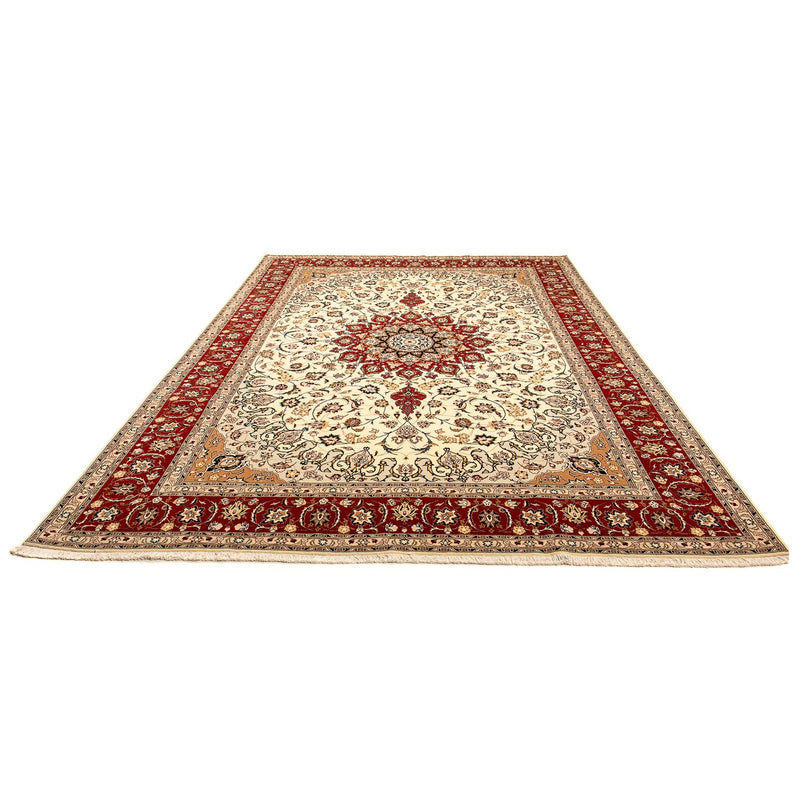 Alfombra Persa - Tabriz - Real - 358 x 250 cm - beige