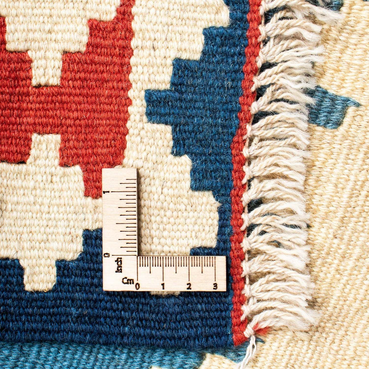 Alfombra Kelim - Oriental - 168 x 122 cm - azul