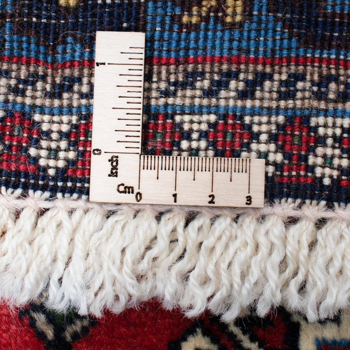 Alfombra de pasillo Alfombra persa - Nómada - 196 x 87 cm - rojo oscuro