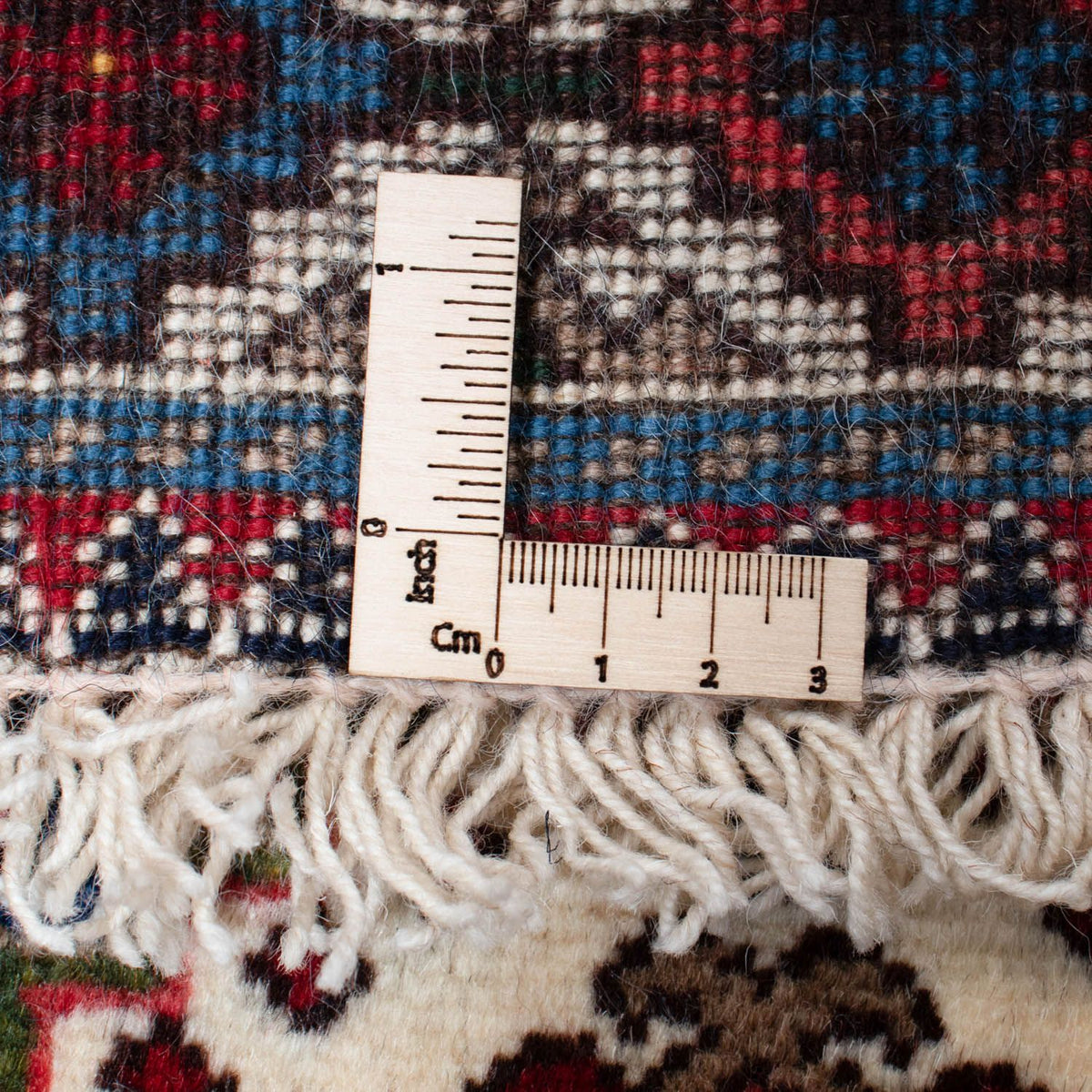 Alfombra de pasillo Alfombra persa - Nómada - 194 x 83 cm - rojo oscuro