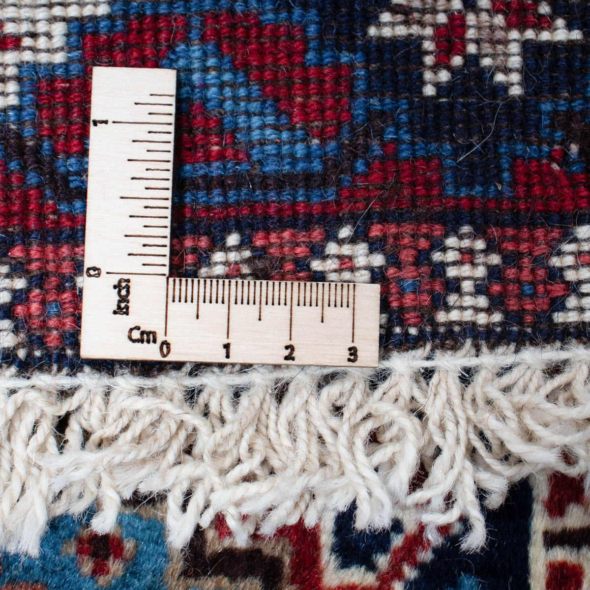 Alfombra de pasillo Alfombra persa - Nómada - 190 x 78 cm - beige