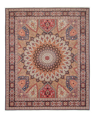 Alfombra Persa - Tabriz - Real - 298 x 254 cm - multicolor