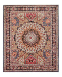 Alfombra Persa - Tabriz - Real - 298 x 254 cm - multicolor