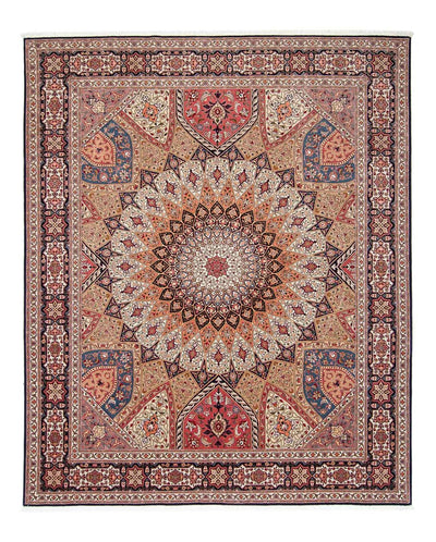 Tabriz - 50 Raj Alfombra 254x298cm - Alfombra persa