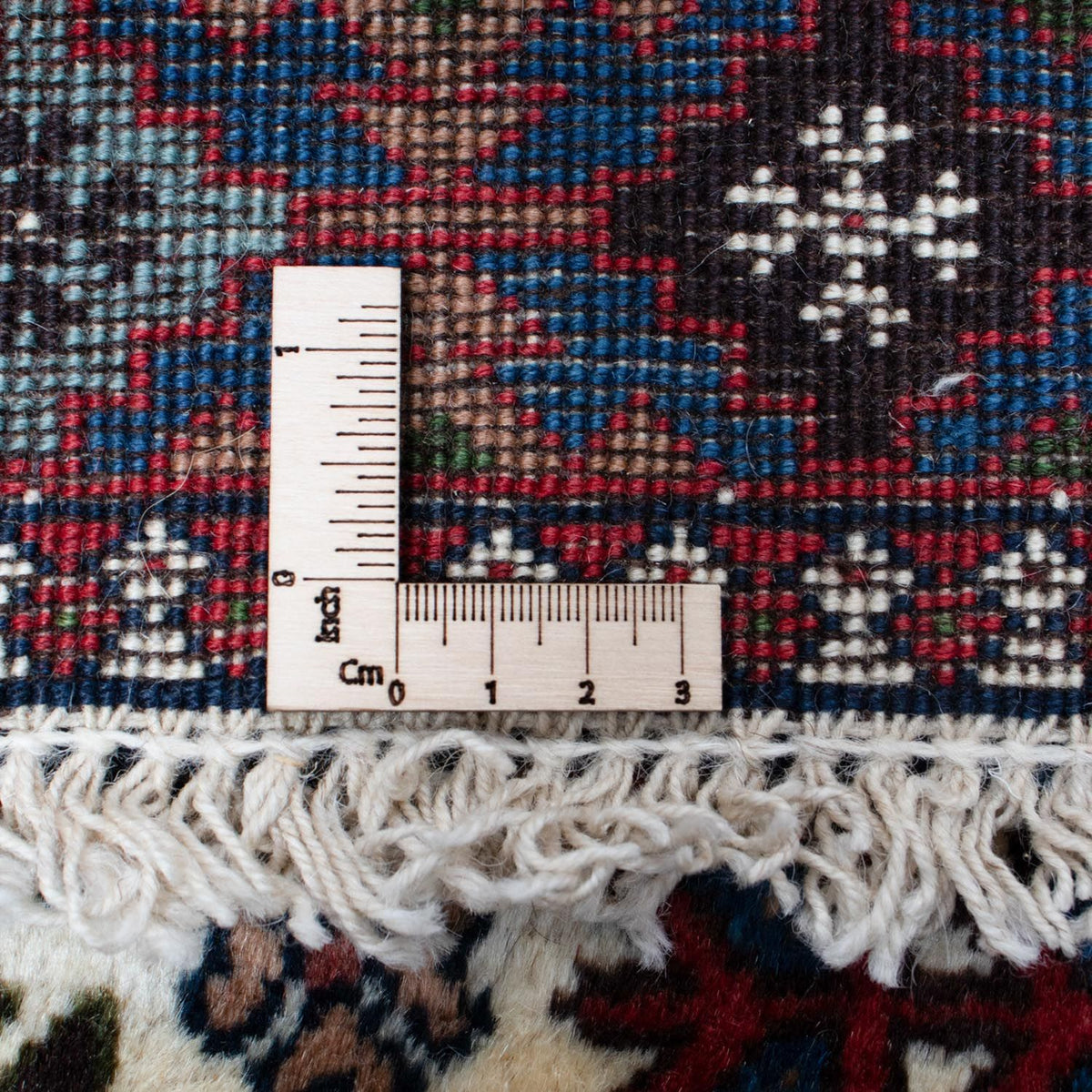 Alfombra de pasillo Alfombra persa - Nómada - 192 x 84 cm - beige