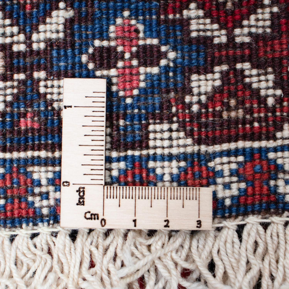 Alfombra de pasillo Alfombra persa - Nómada - 201 x 82 cm - rojo