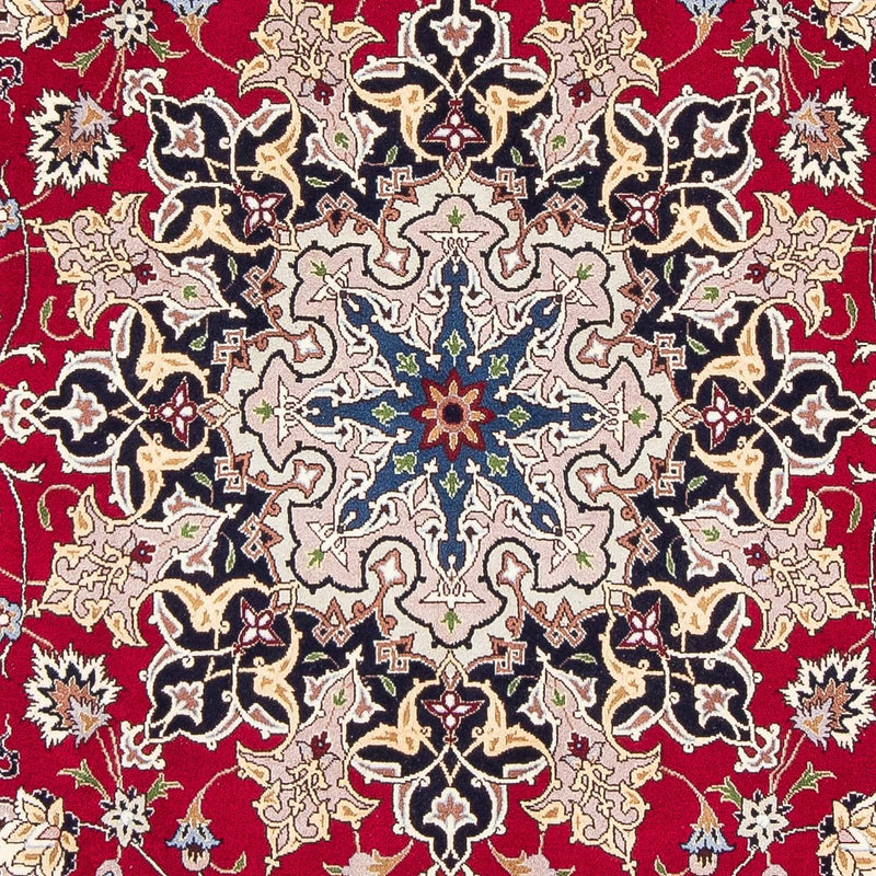 Alfombra Persa - Tabriz - Real - 302 x 198 cm - rojo