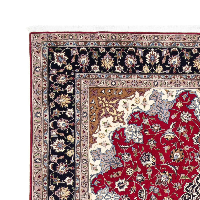 Alfombra Persa - Tabriz - Real - 302 x 198 cm - rojo