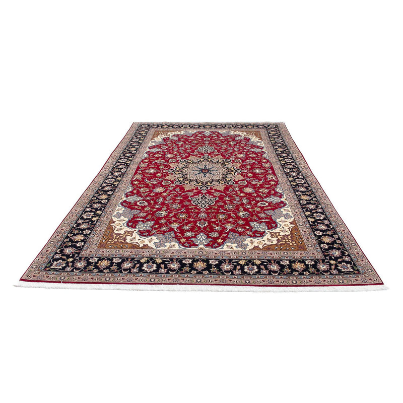Alfombra Persa - Tabriz - Real - 302 x 198 cm - rojo