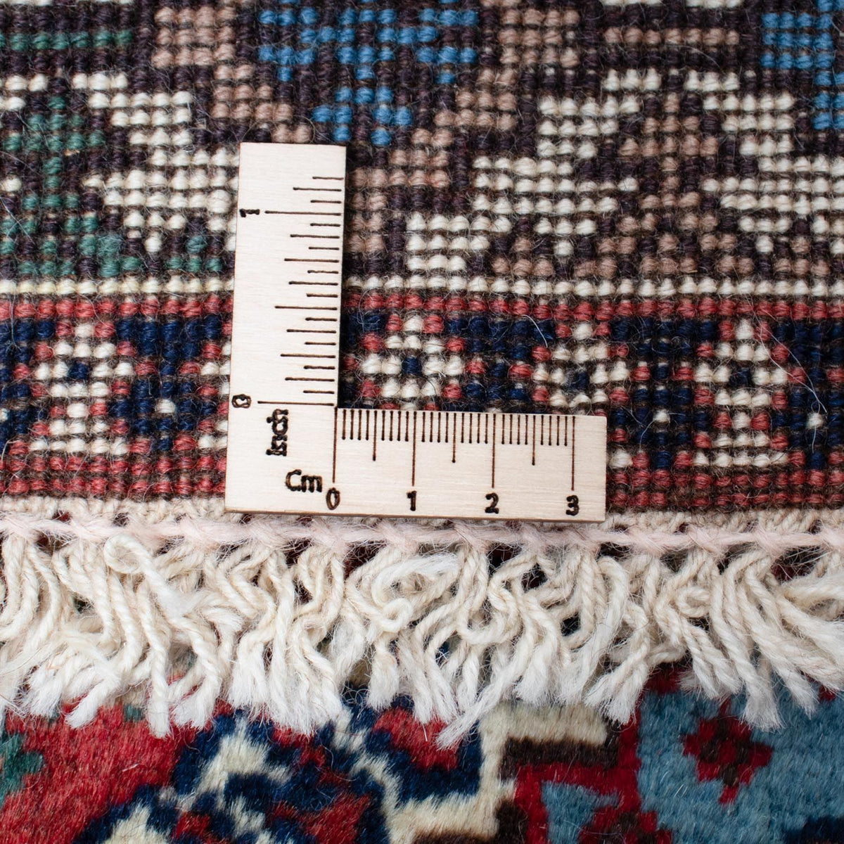 Alfombra de pasillo Alfombra persa - Nómada - 205 x 80 cm - óxido