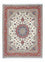 Alfombra Persa - Tabriz - Real - 203 x 154 cm - beige