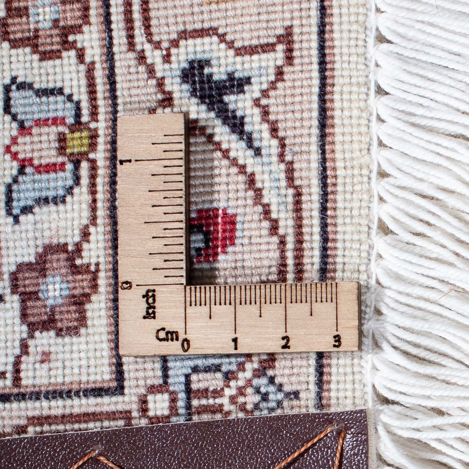 Alfombra Persa - Tabriz - Real - 203 x 154 cm - beige