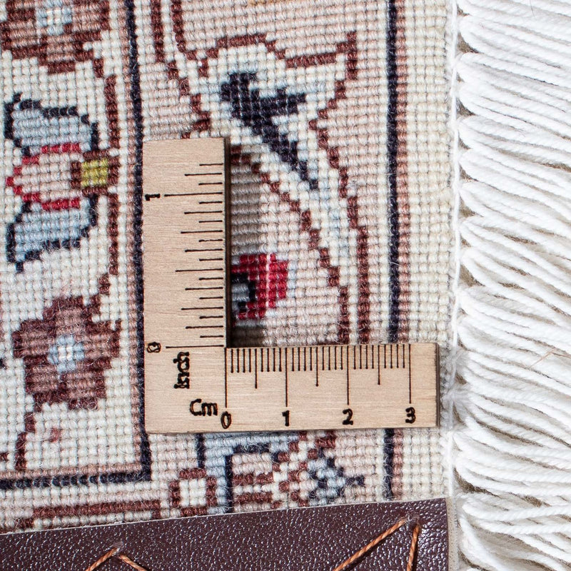 Alfombra Persa - Tabriz - Real - 203 x 154 cm - beige