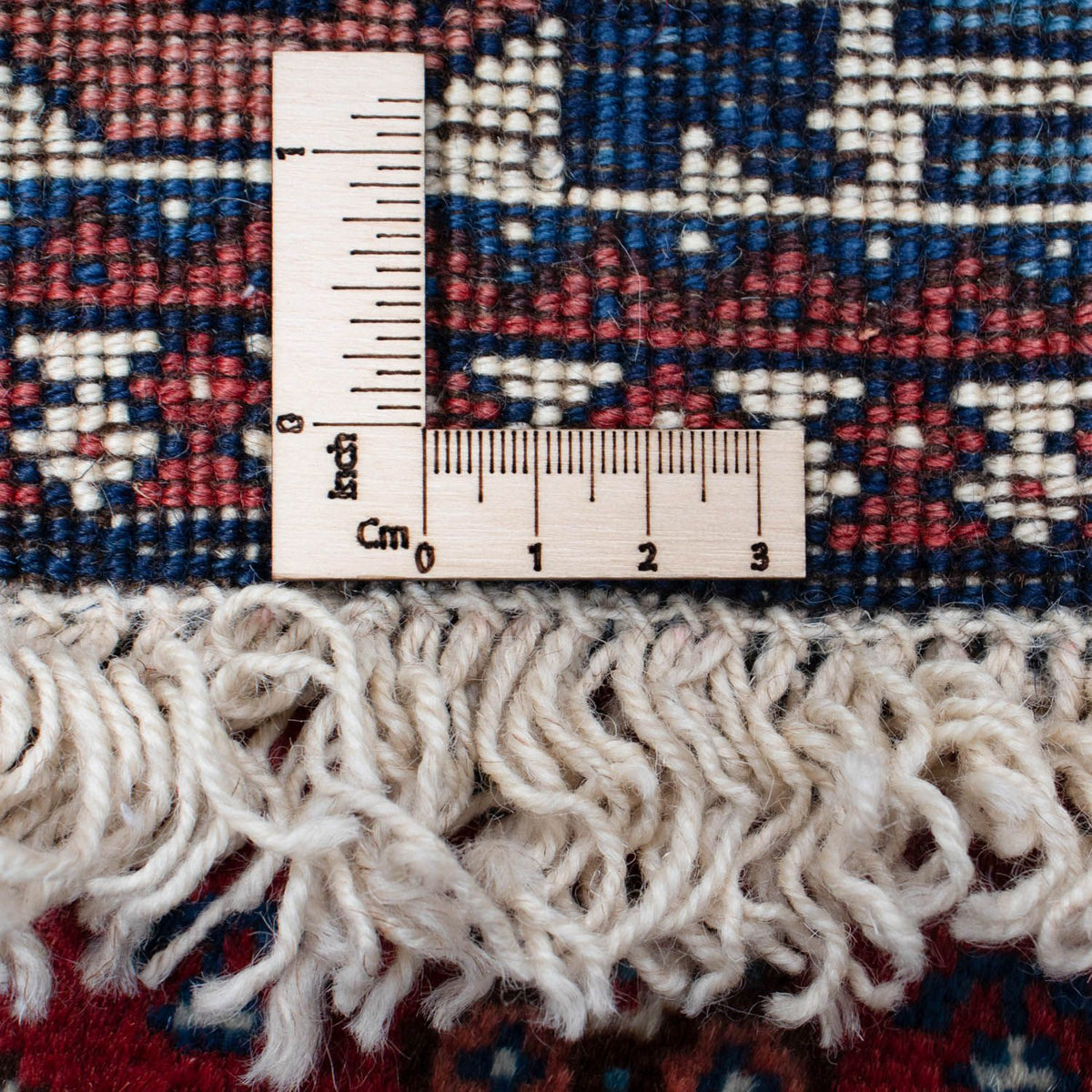 Alfombra de pasillo Alfombra persa - Nómada - 203 x 83 cm - azul oscuro