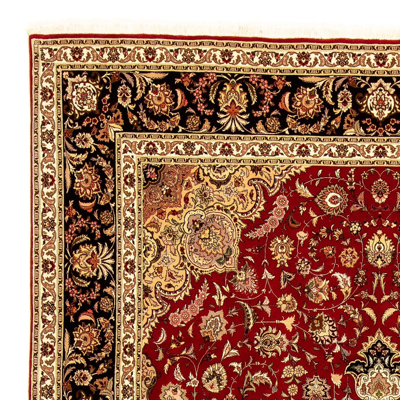 Tabriz - 50 Raj Alfombra 367x253cm - Alfombra persa
