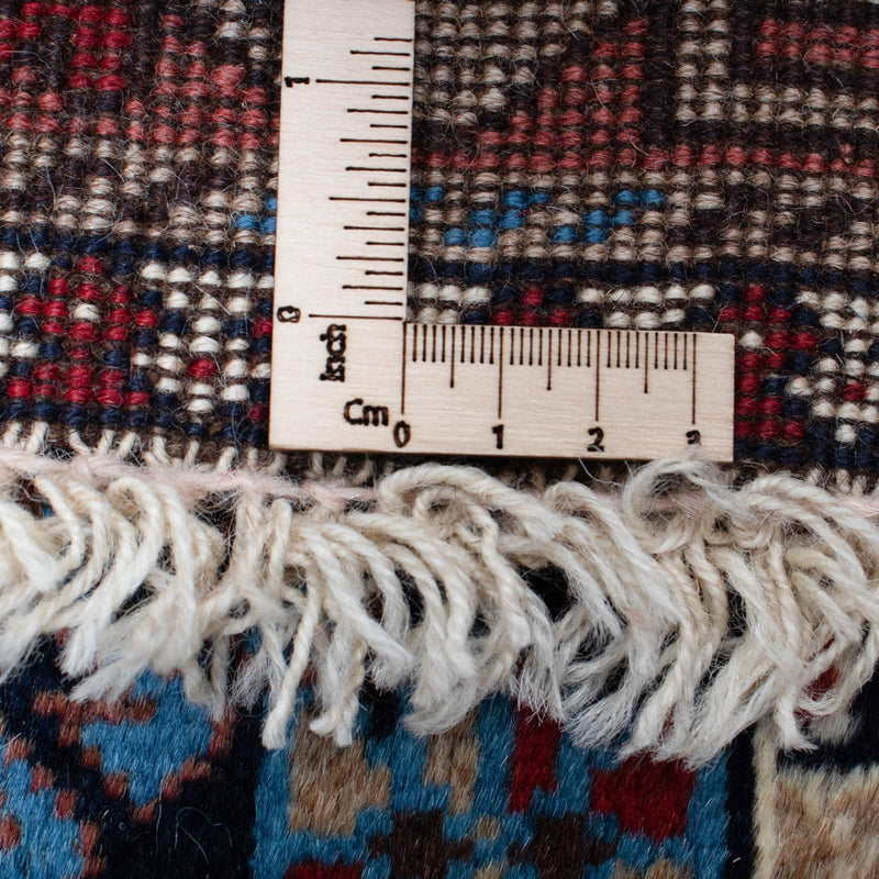 Alfombra de pasillo Alfombra persa - Nómada - 198 x 78 cm - rojo claro