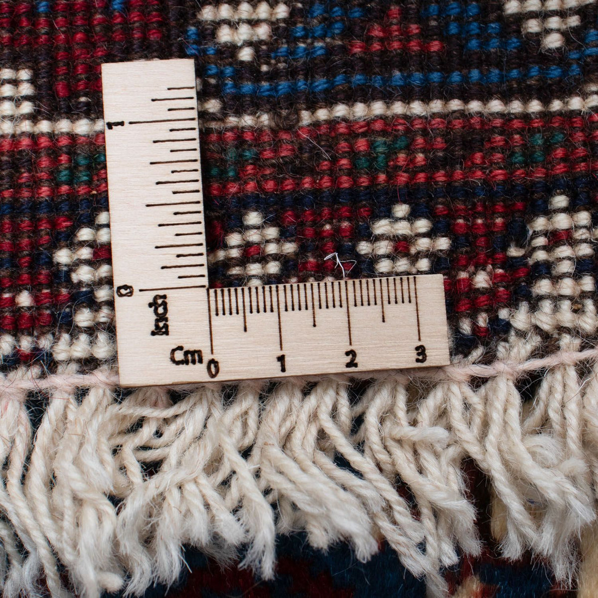 Alfombra de pasillo Alfombra persa - Nómada - 187 x 65 cm - rojo