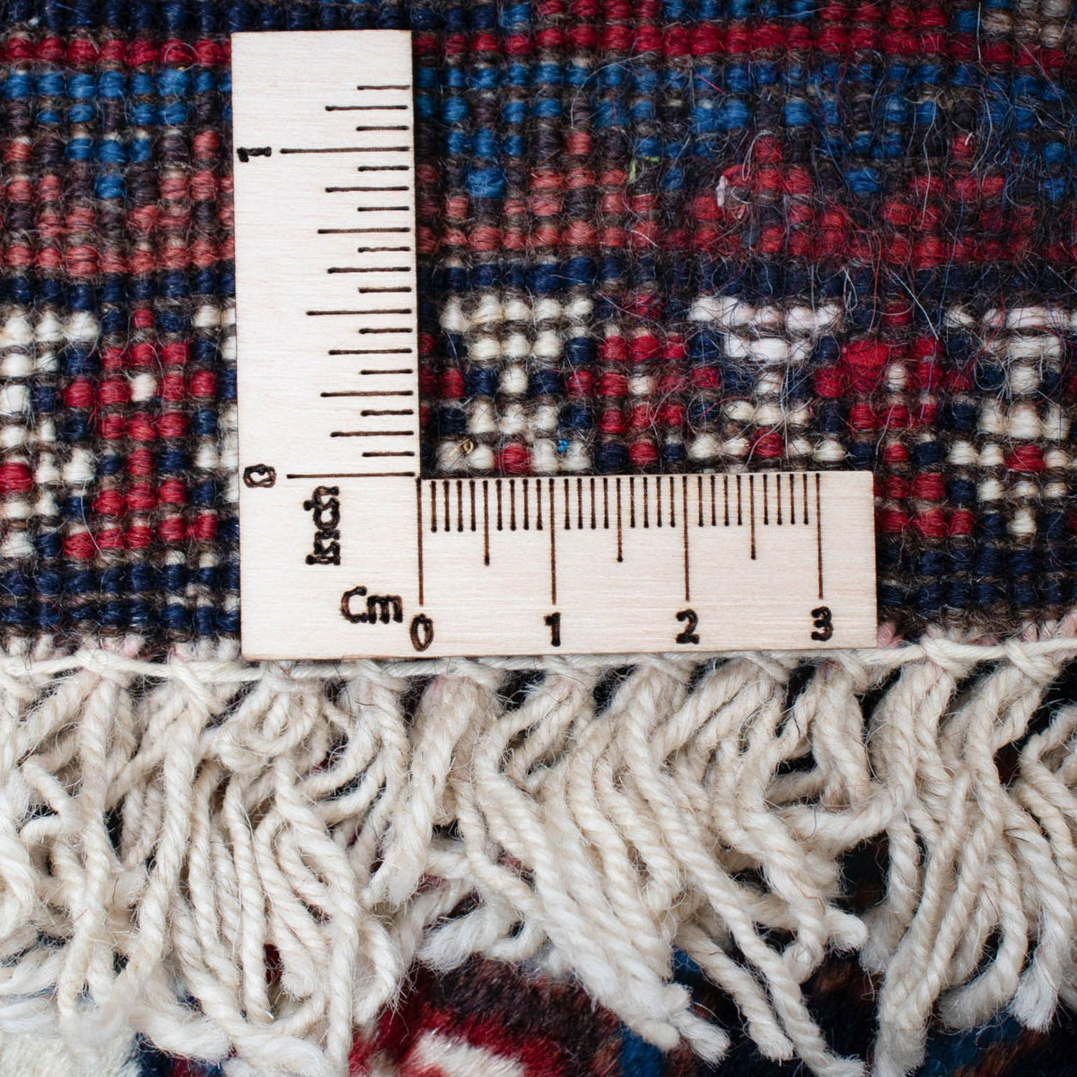 Alfombra persa - Nómada - 146 x 102 cm - rojo claro