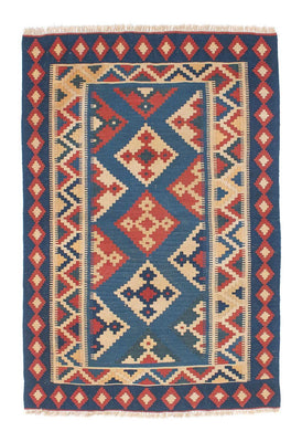 Alfombra Kelim - Oriental - 152 x 106 cm - multicolor