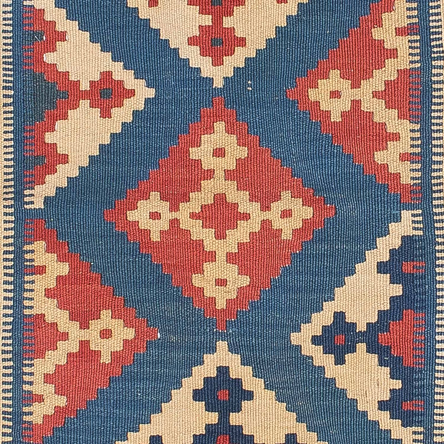 Alfombra Kelim - Oriental - 152 x 106 cm - multicolor