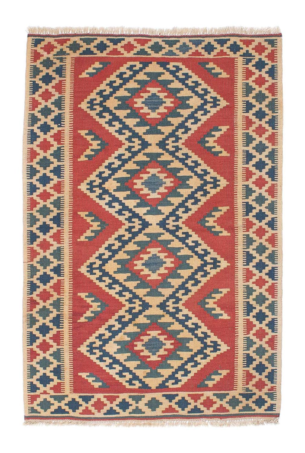 Alfombra Kelim - Oriental - 150 x 100 cm - multicolor